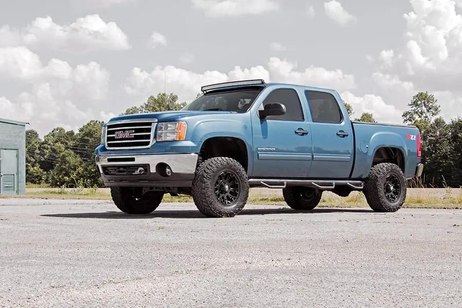 Rear Wheel Well Liners | GMC Sierra 1500 (07-13)/Sierra 2500 HD (07-10) by Rough Country