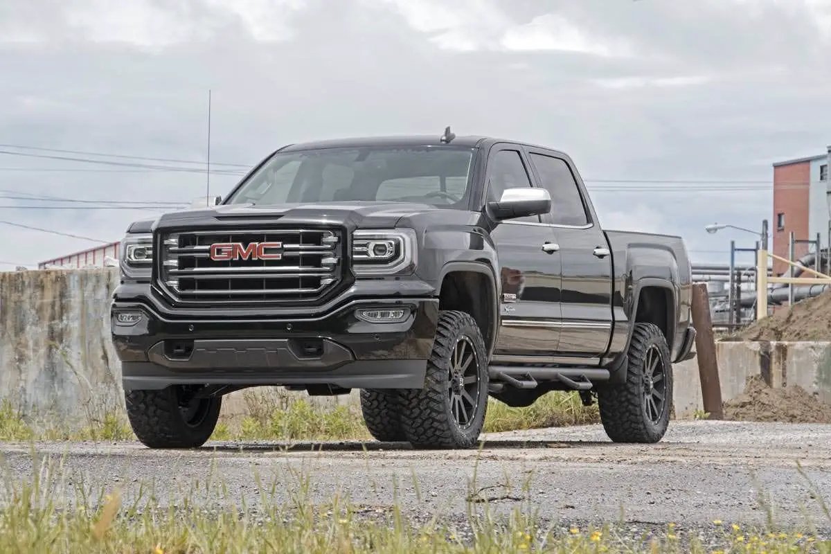 3.5 Inch Lift Kit | Forged UCA | Vertex | Chevy/GMC 1500 (07-16) by Rough Country