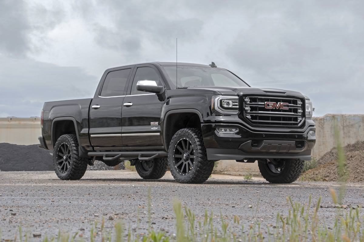 3.5 Inch Lift Kit | Forged UCA | Vertex/V2 | Chevy/GMC 1500 (07-16) by Rough Country