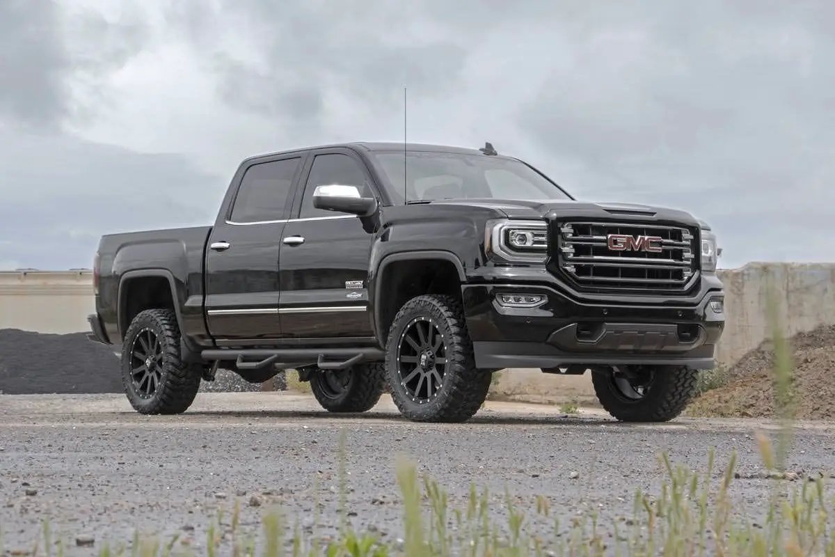 3.5 Inch Lift Kit | Forged UCA | Vertex | Chevy/GMC 1500 (07-16) by Rough Country