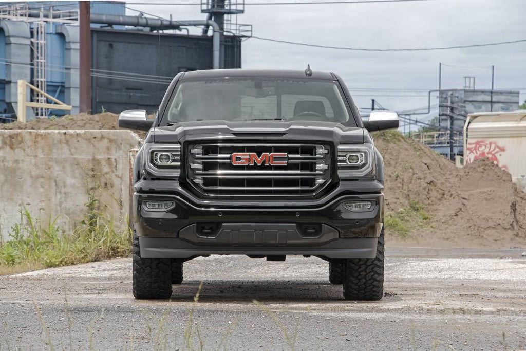 3.5 Inch Lift Kit | Forged UCA | Vertex | Chevy/GMC 1500 (07-16) by Rough Country