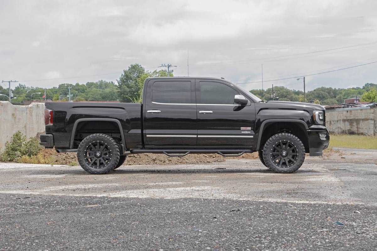 3.5 Inch Lift Kit | Forged UCA | Vertex/V2 | Chevy/GMC 1500 (07-16) by Rough Country