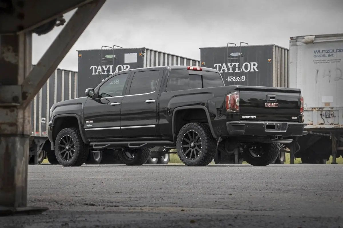 3.5 Inch Lift Kit | Forged UCA | Vertex | Chevy/GMC 1500 (07-16) by Rough Country