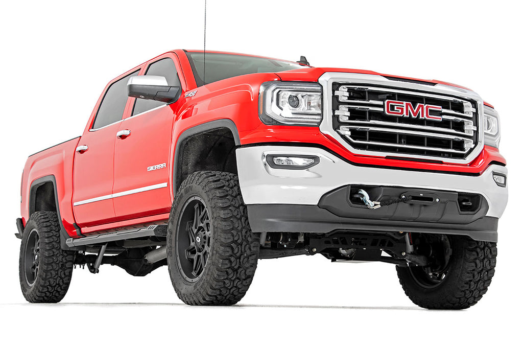 Hidden Winch Mounting Plate | Chevy/GMC 1500 (14-18 & Classic) by Rough Country