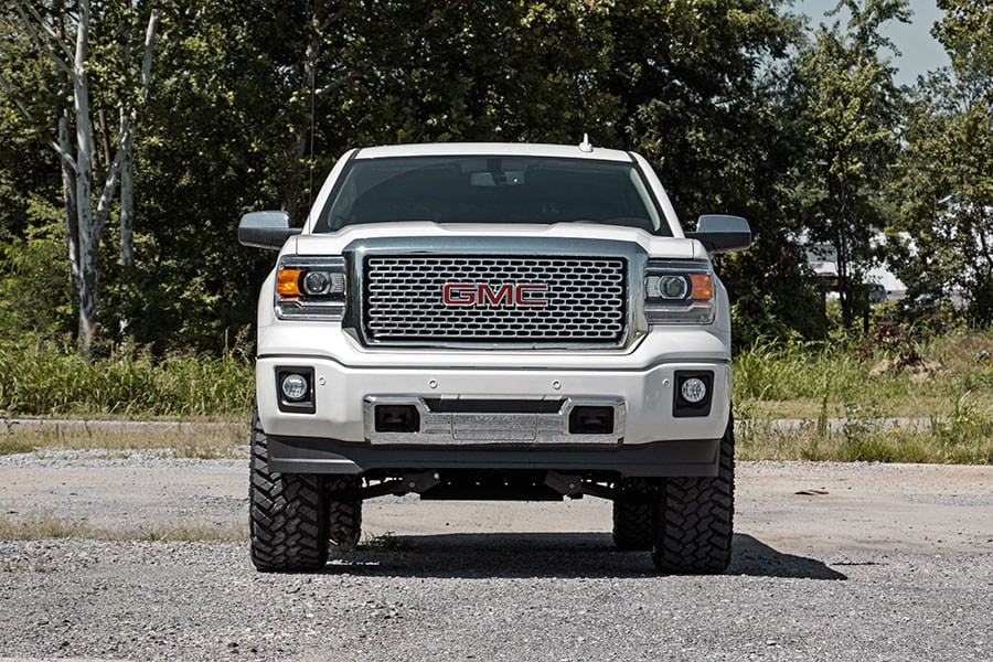 7 Inch Lift Kit | Bracket | Magneride | Cast Steel | GMC Sierra 1500 Denali (14-16) by Rough Country