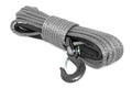 Synthetic Rope | 3/8 Inch | 85 Ft Length | Gray by Rough Country