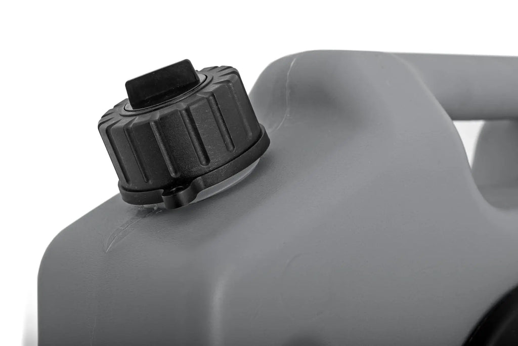10L Fluid Container w/ Locker - Gray by Rough Country