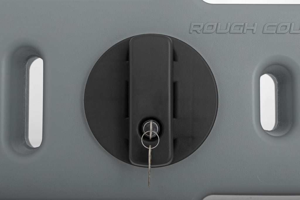 10L Fluid Container w/ Locker - Gray by Rough Country