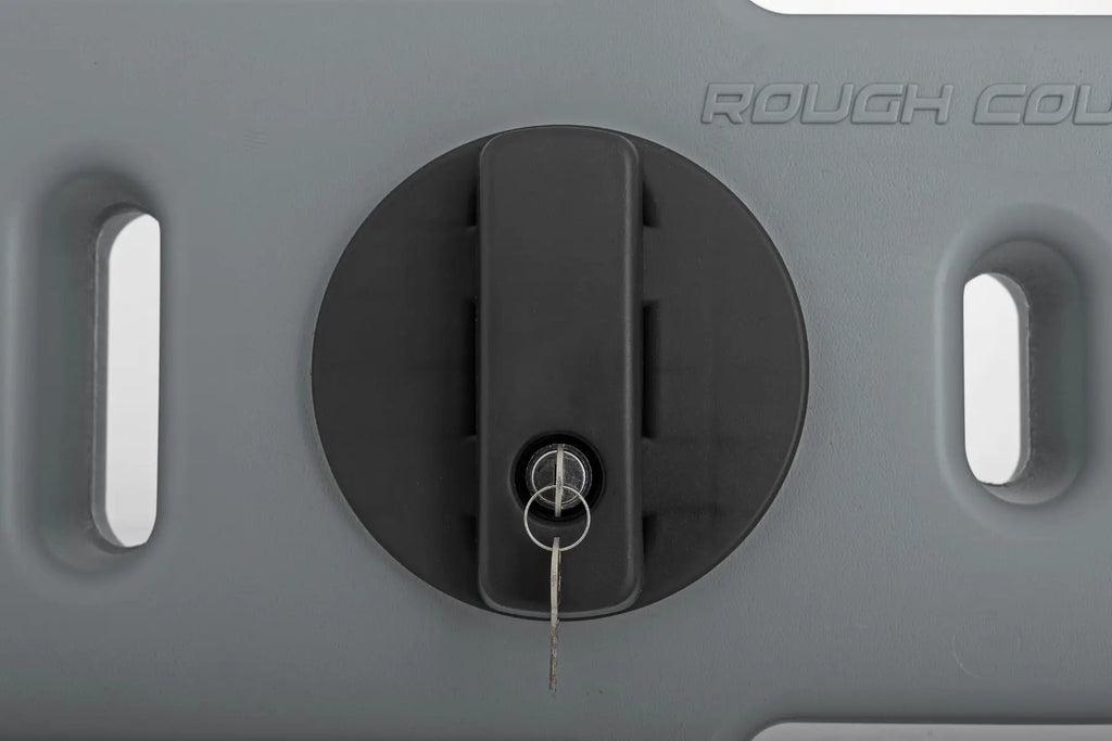 10L Fluid Container w/ Locker - Gray by Rough Country