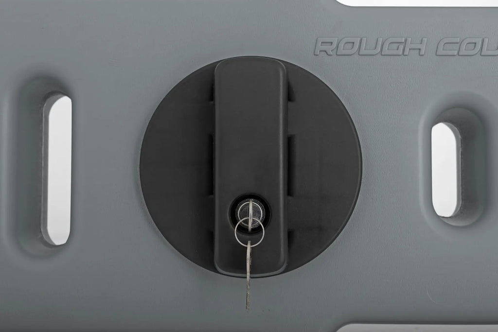 10L Fluid Container w/ Locker - Gray by Rough Country