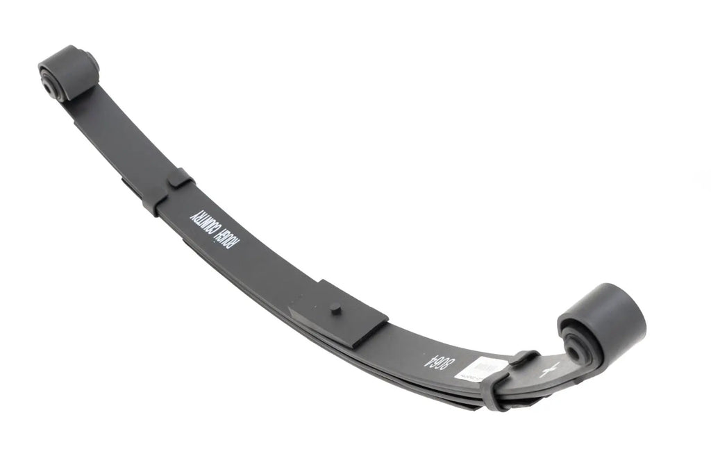 Rear Leaf Springs | Military Wrap | 4" Lift| Pair | Jeep Wrangler YJ (87-95) by Rough Country