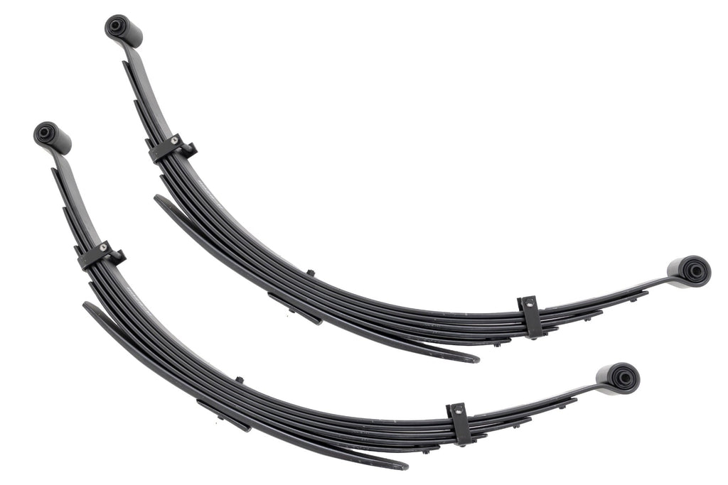 Rear 52 Inch Leaf Springs |6" Lift | Pair | Chevy/GMC C10/K10 Truck & SUV/K5 Blazer (73-91) by Rough Country