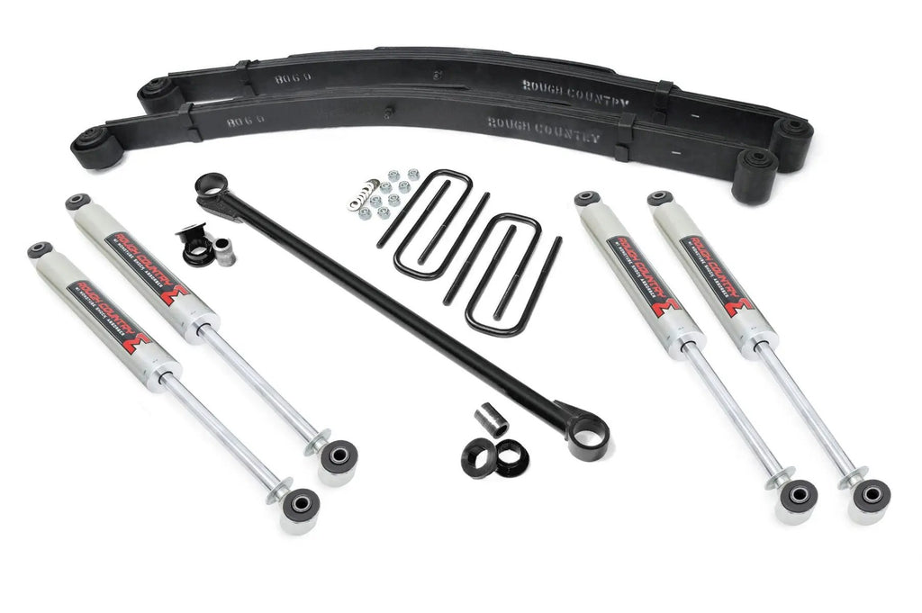 2.5 Inch Leveling Kit | Leaf Spring | M1 | Ford F-250/F-350 Super Duty (99-04) by Rough Country