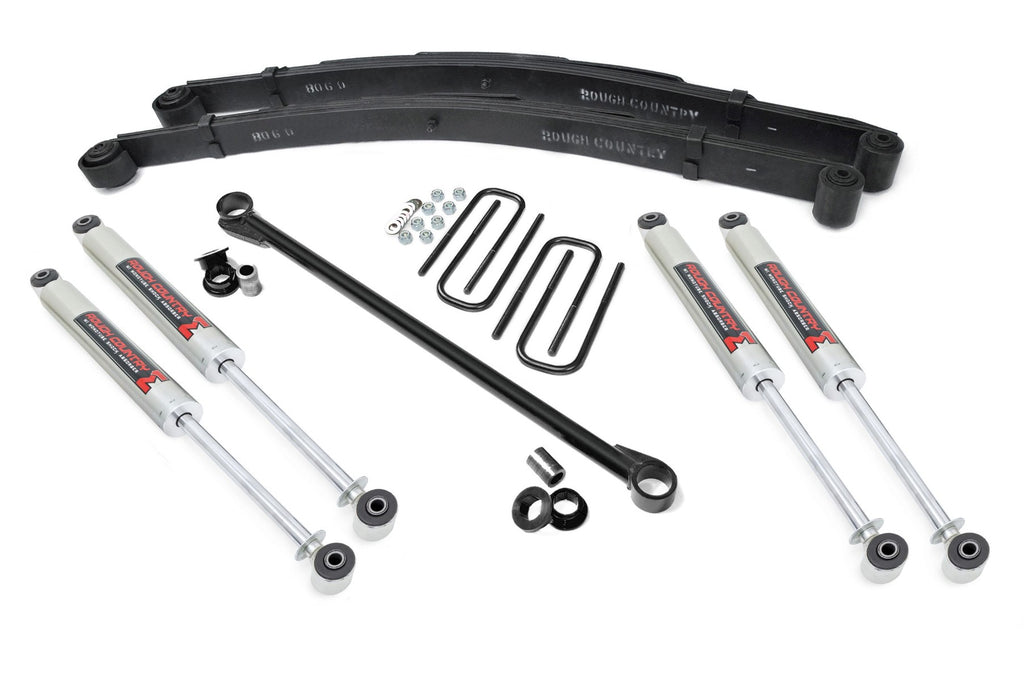 2.5 Inch Leveling Kit | Leaf Spring | M1 | Ford F-250/F-350 Super Duty (99-04) by Rough Country