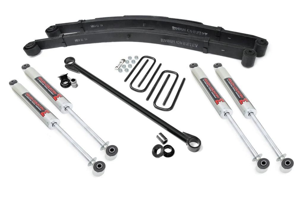 2.5 Inch Leveling Kit | Leaf Spring | M1 | Ford F-250/F-350 Super Duty (99-04) by Rough Country