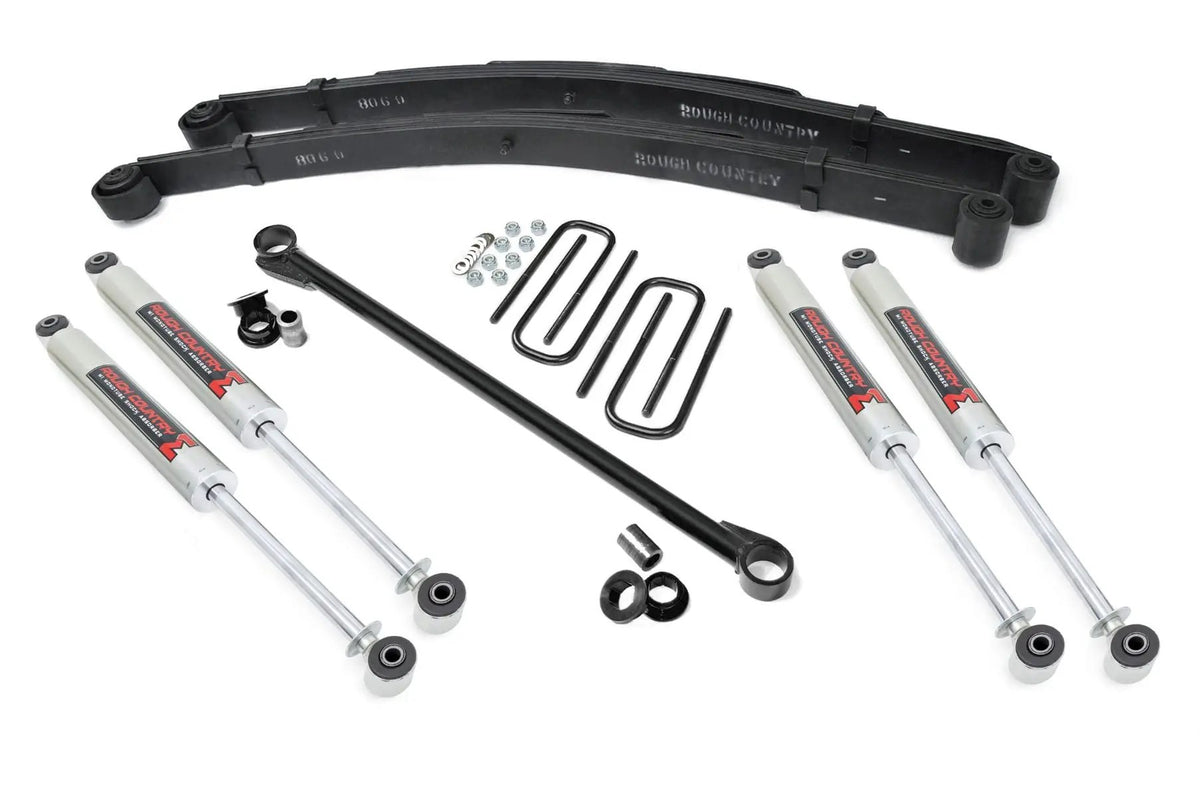 2.5 Inch Leveling Kit | Leaf Spring | M1 | Ford F-250/F-350 Super Duty (99-04) by Rough Country