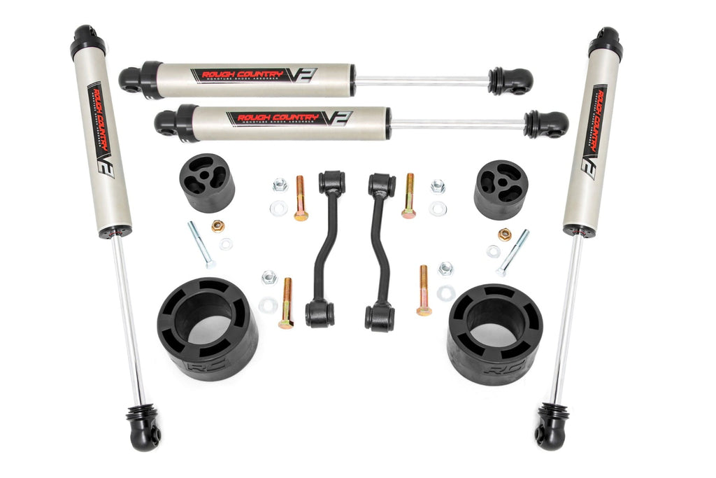 2.5 Inch Leveling Kit | Spacers | V2 | Jeep Gladiator JT 4WD (2020-2023) by Rough Country