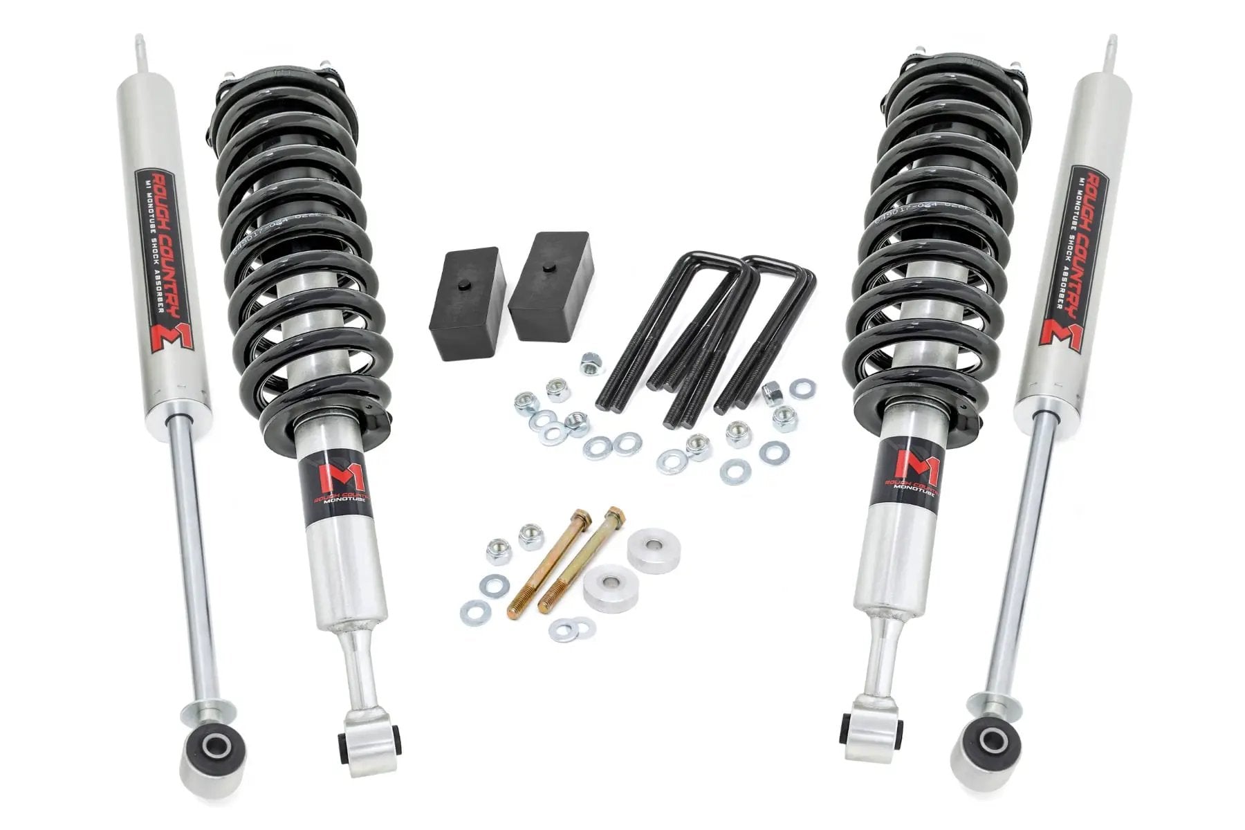 3 Inch Lift Kit | M1 Struts/M1 | Toyota Tacoma 4WD (2005-2023) by Rough Country