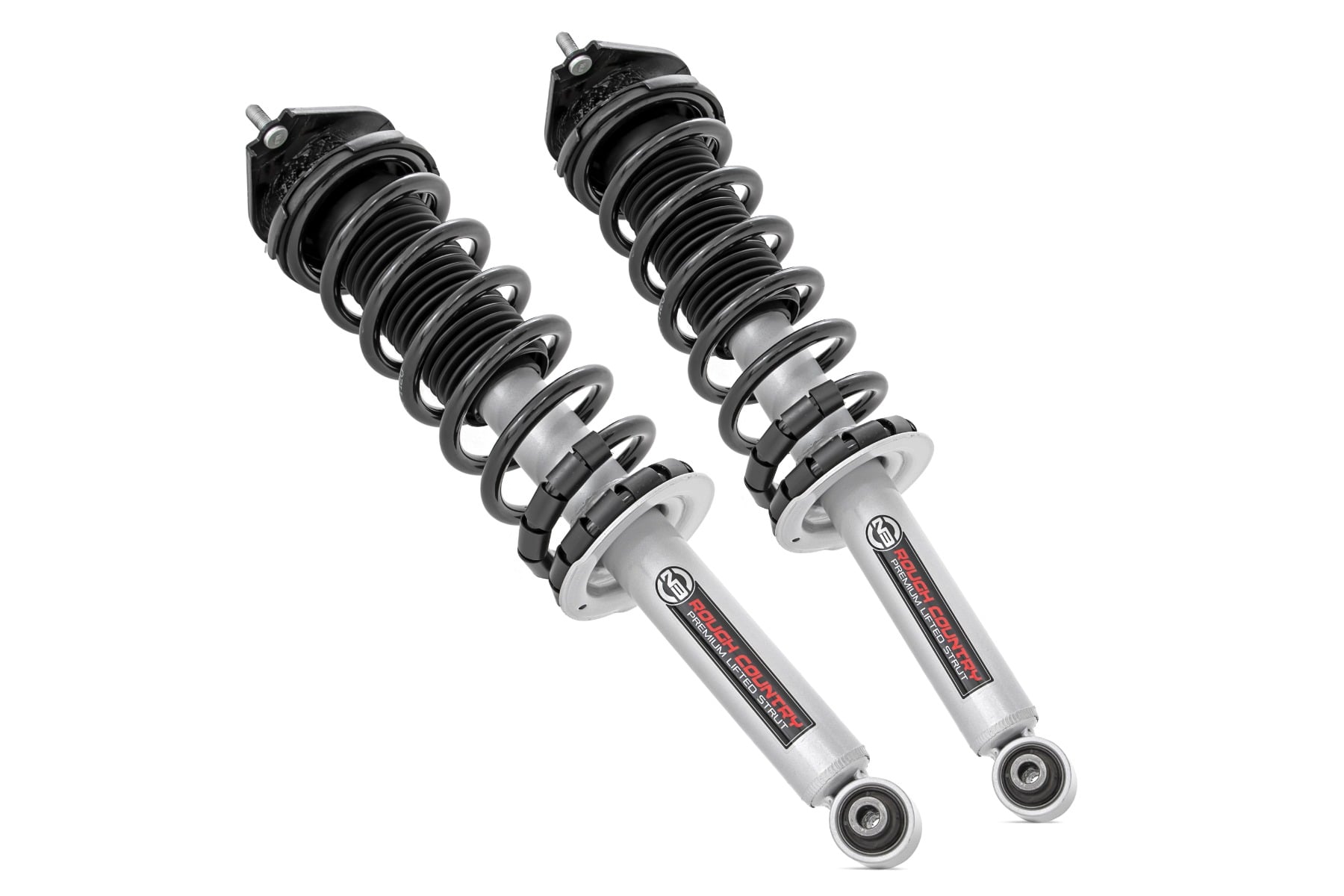 Loaded Strut Pair | 2 Inch Lift | Rear | Subaru Forester 4WD (2014-2018) by Rough Country