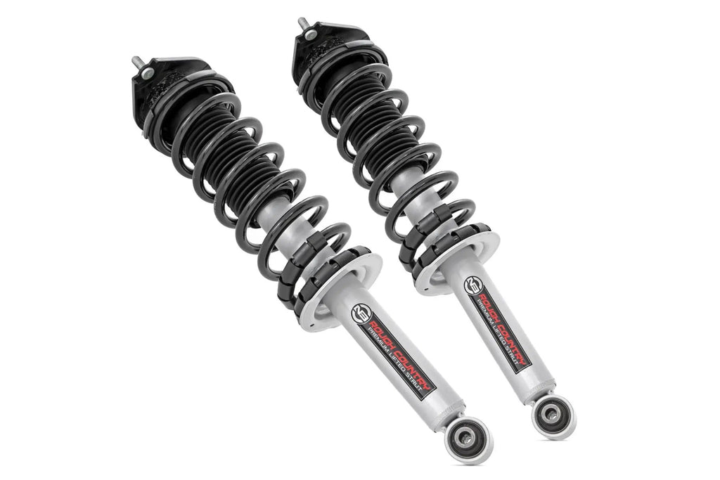 Loaded Strut Pair | 2 Inch Lift | Rear | Subaru Forester 4WD (2014-2018) by Rough Country