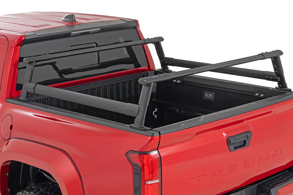 Bed Rack | Half Rack | Aluminum | Toyota Tacoma 2WD/4WD (2024-2026) by Rough Country