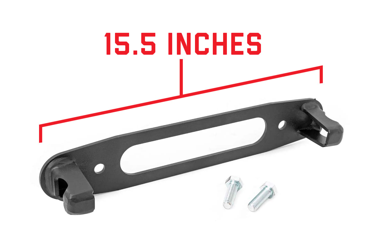 Winch Hook Mount | Hawse Fairlead by Rough Country