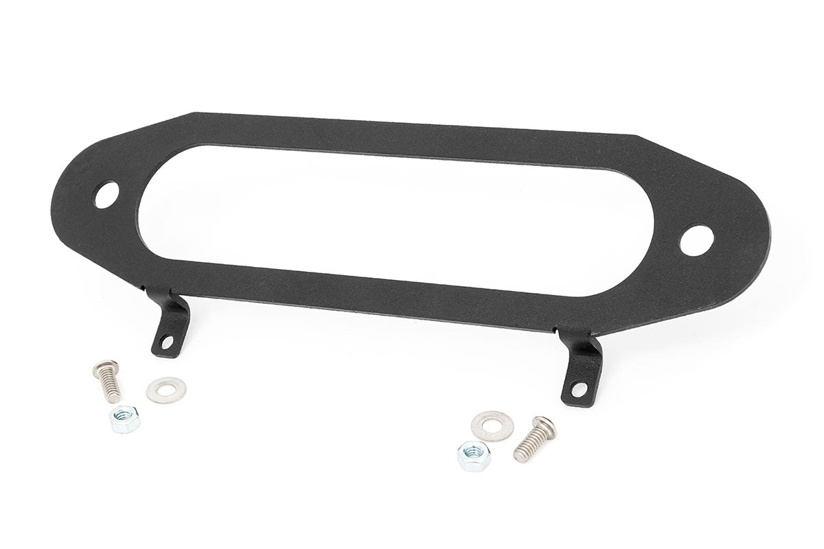 License Plate Mnt | Hawse Fairlead by Rough Country