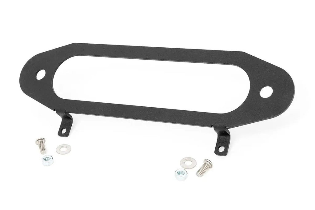 License Plate Mnt | Hawse Fairlead by Rough Country