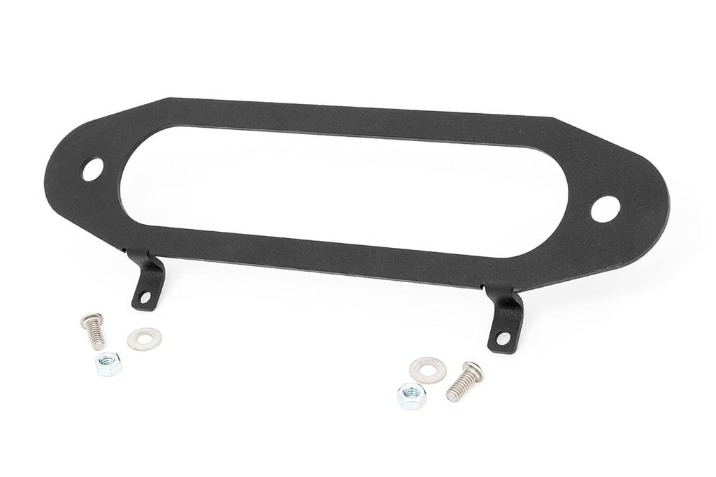 License Plate Mnt | Hawse Fairlead by Rough Country