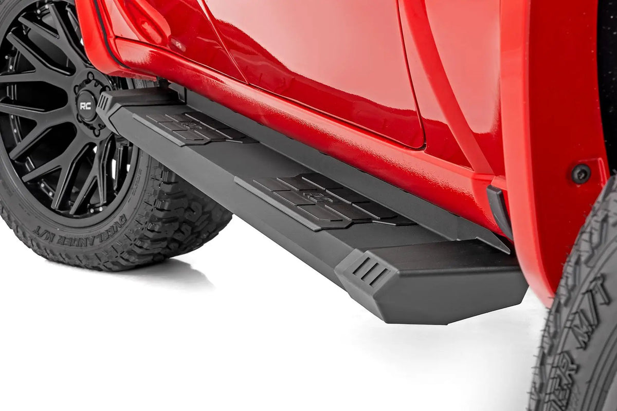 HD2 Aluminum Running Boards | Crew Cab | Chevy/GMC 1500/2500HD/3500HD (19-26) by Rough Country