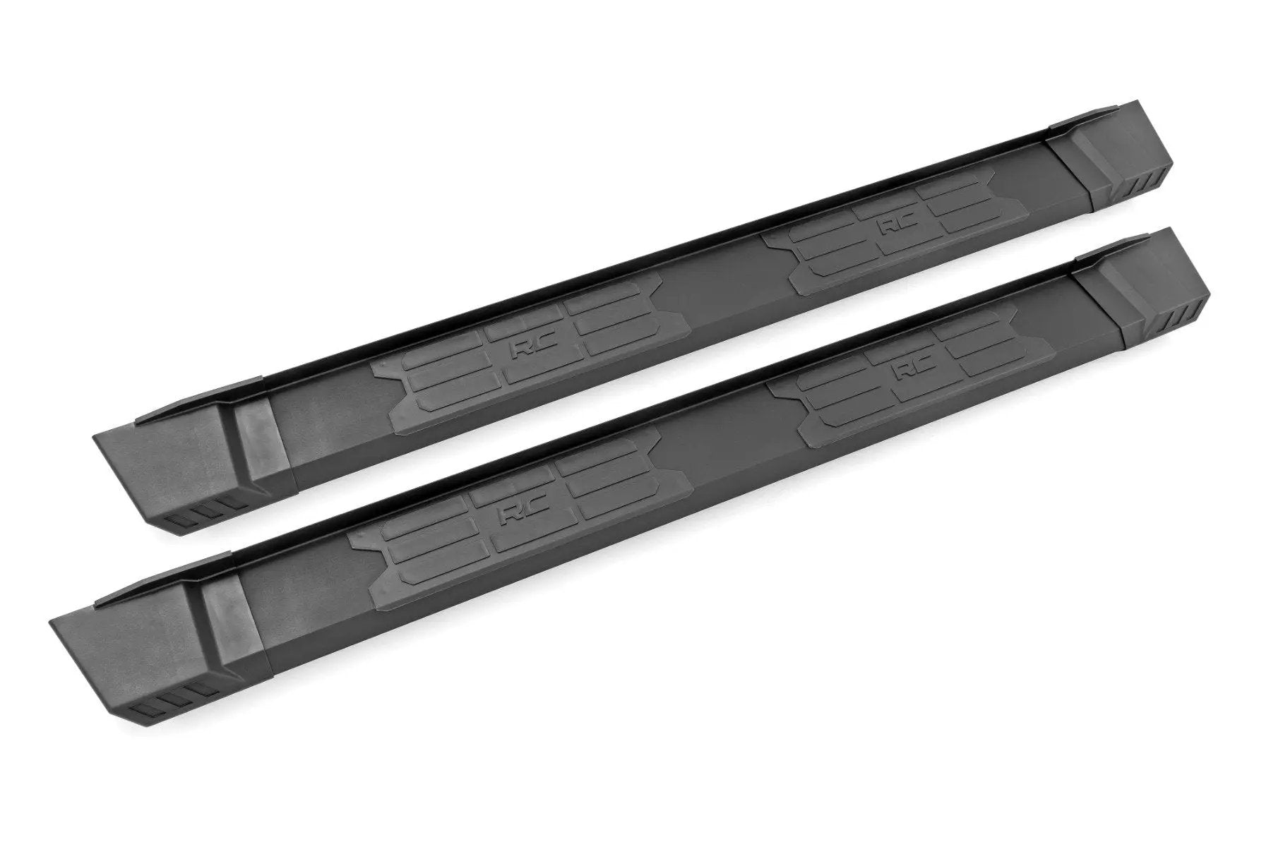 HD2 Aluminum Running Boards | Crew Cab | Chevy/GMC 1500/2500HD/3500HD (19-26) by Rough Country
