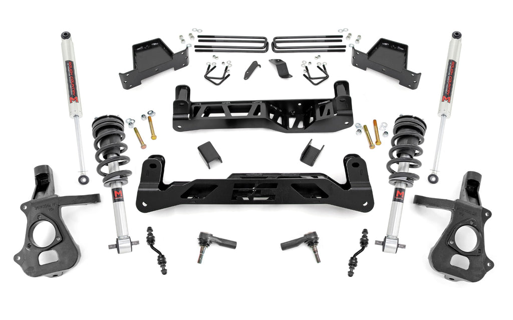 7 Inch Lift Kit | Alu/Stamp Steel | M1 Strut/M1 | Chevy/GMC 1500 (14-18 & Classic) by Rough Country