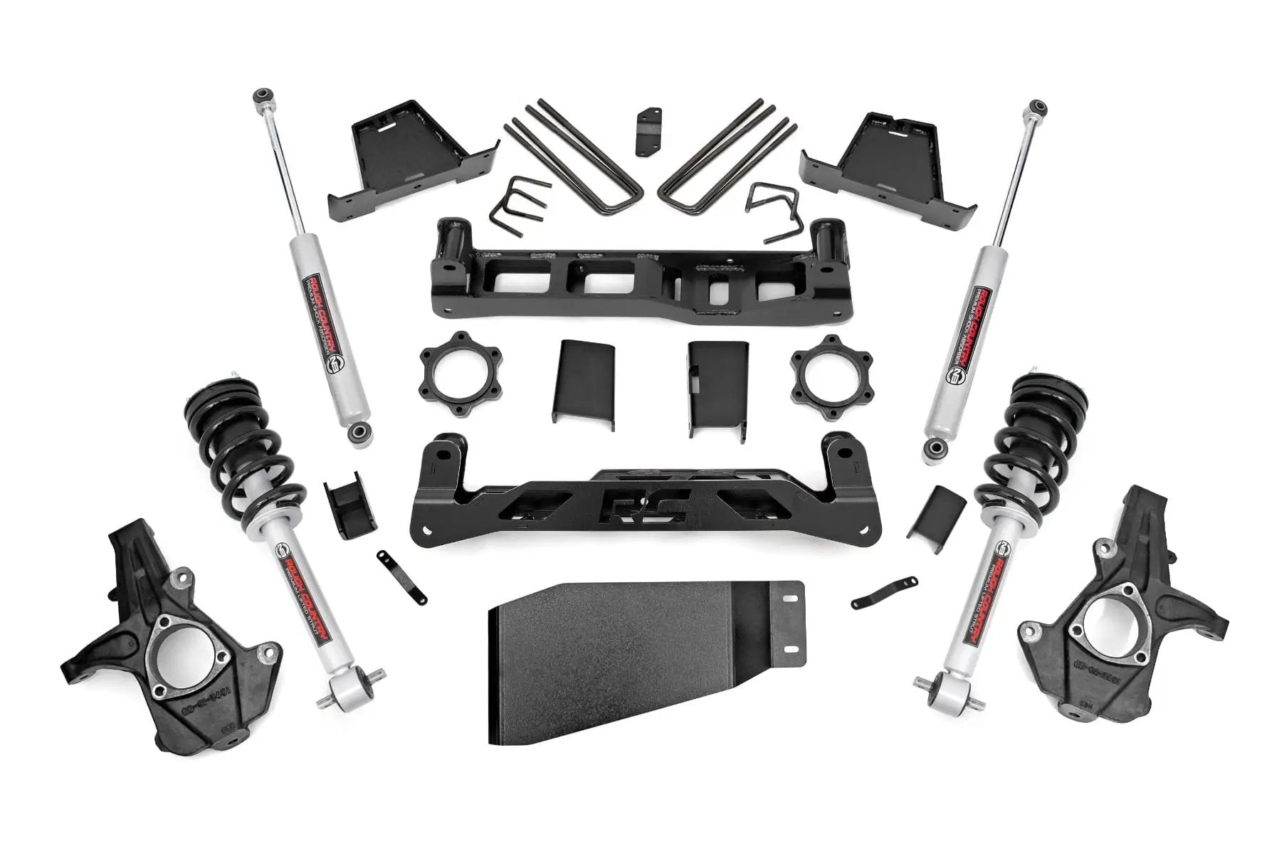 6 Inch Lift Kit | N3 Struts | Chevy/GMC 1500 4WD (07-13) by Rough Country