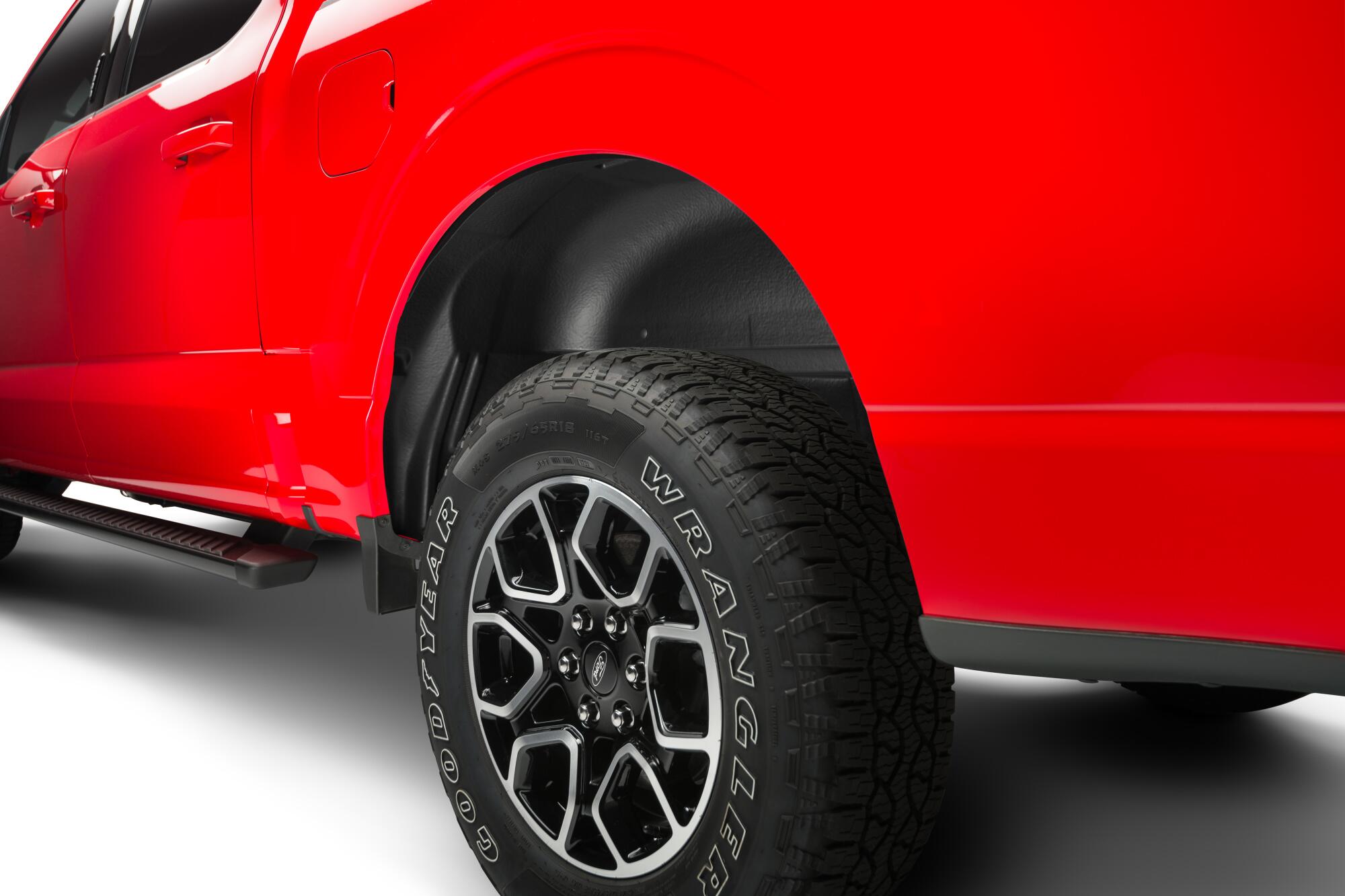Wheel Well Guards - Rear Wheel Well Guards by Husky Liners