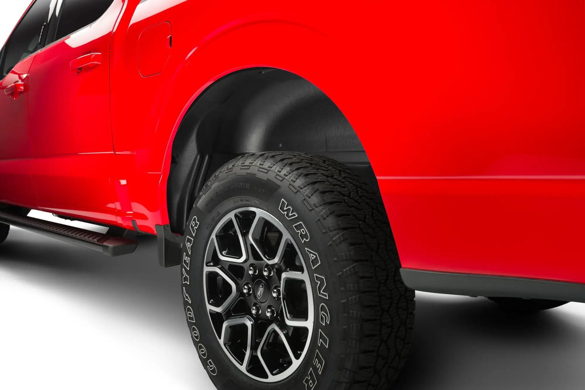Wheel Well Guards - Rear Wheel Well Guards by Husky Liners