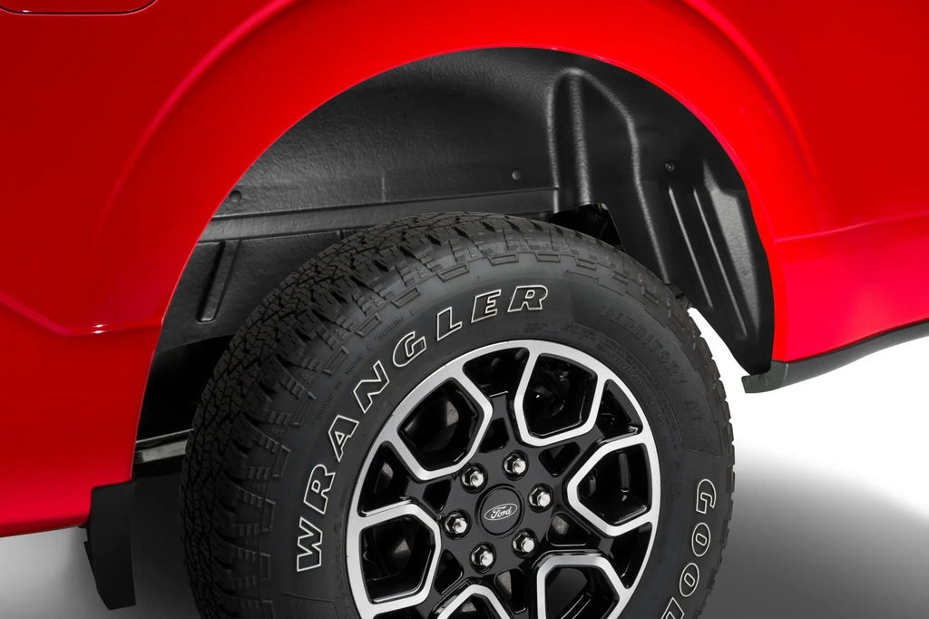 Wheel Well Guards - Rear Wheel Well Guards by Husky Liners
