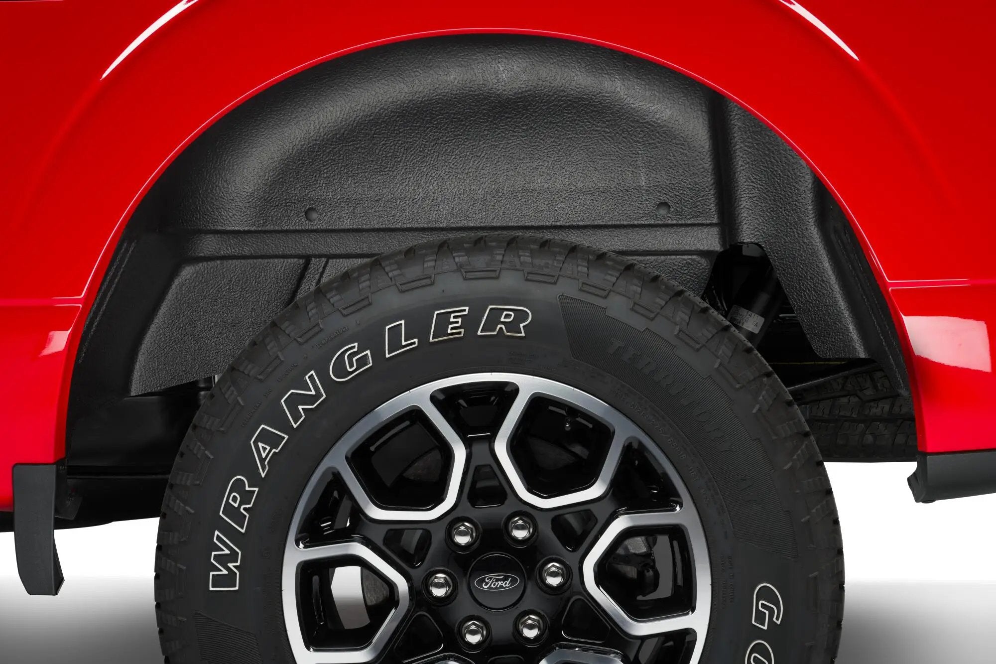 Wheel Well Guards - Rear Wheel Well Guards by Husky Liners