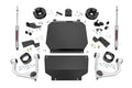 3.5 Inch Lift Kit | Toyota Sequoia 4WD (2023-2026) by Rough Country