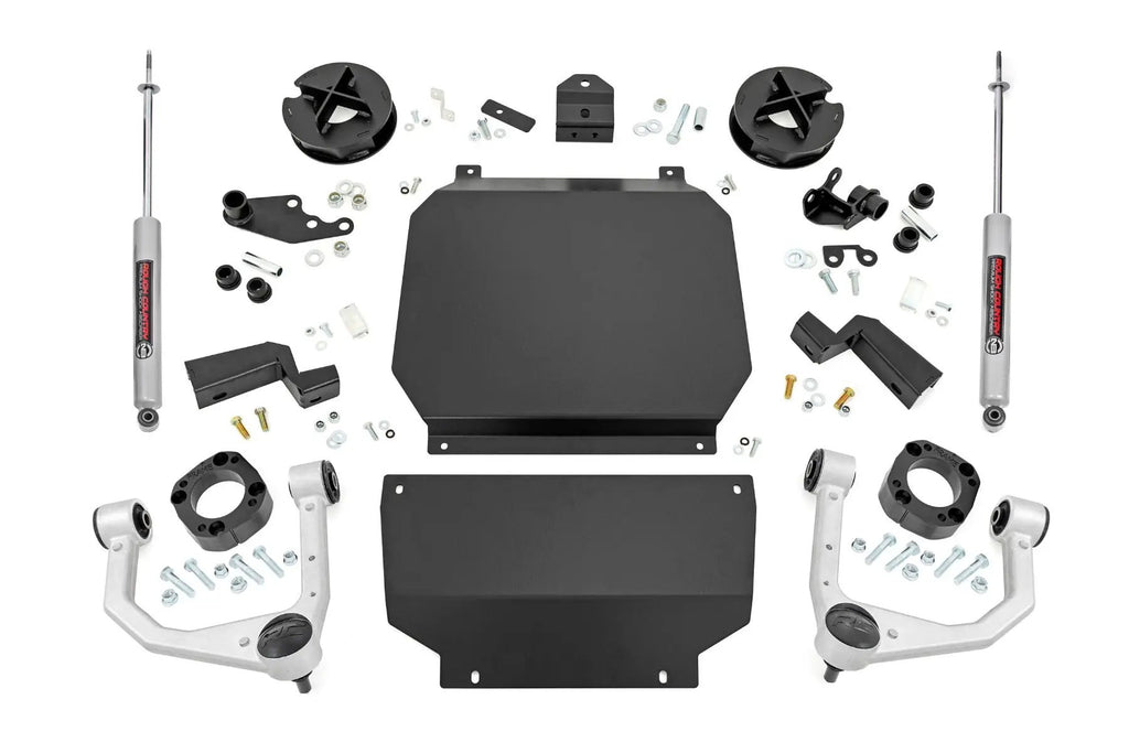 3.5 Inch Lift Kit | Toyota Sequoia 4WD (2023-2026) by Rough Country