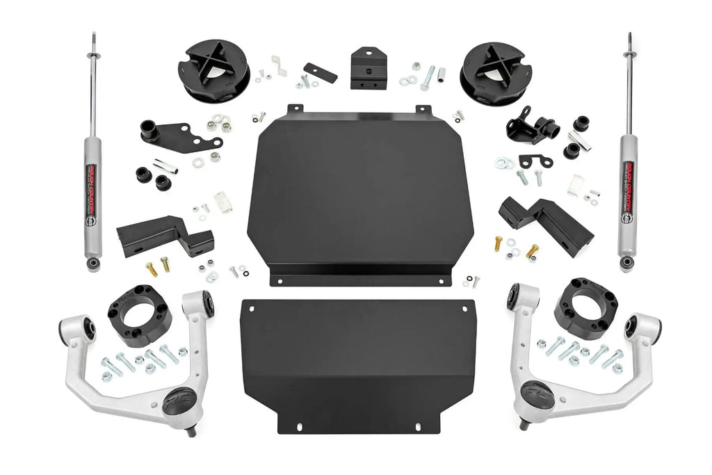 3.5 Inch Lift Kit | Toyota Sequoia 4WD (2023-2026) by Rough Country
