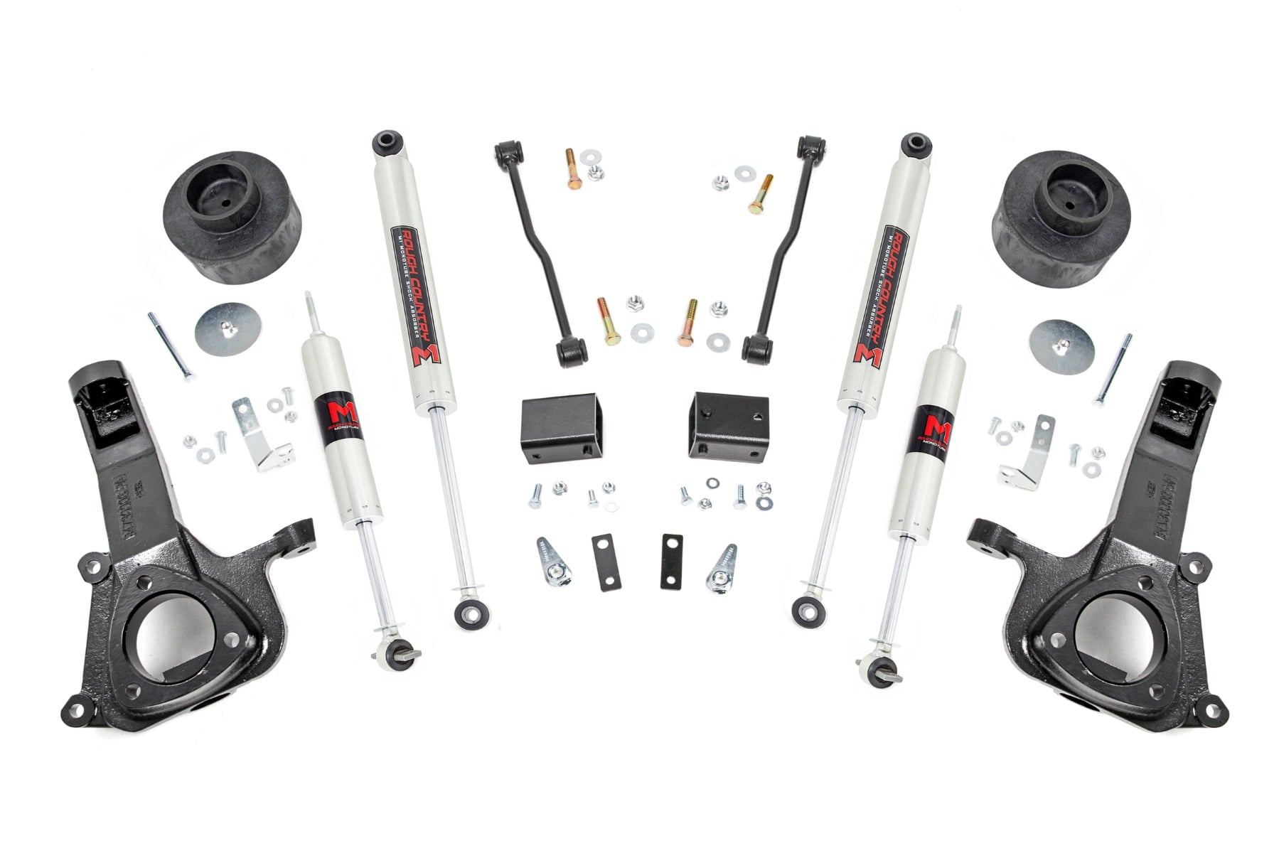 4 Inch Lift Kit | M1 | Ram 1500 2WD (2009-2018 & Classic) by Rough Country