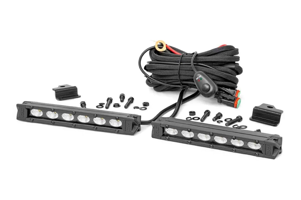 6" LED Light Kit | Bumper Mount | Honda Foreman 500 by Rough Country