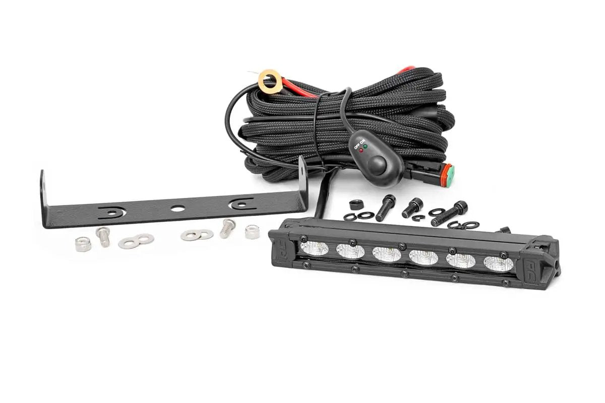 6" LED Light Kit | Rear Facing | Honda Foreman 500 by Rough Country