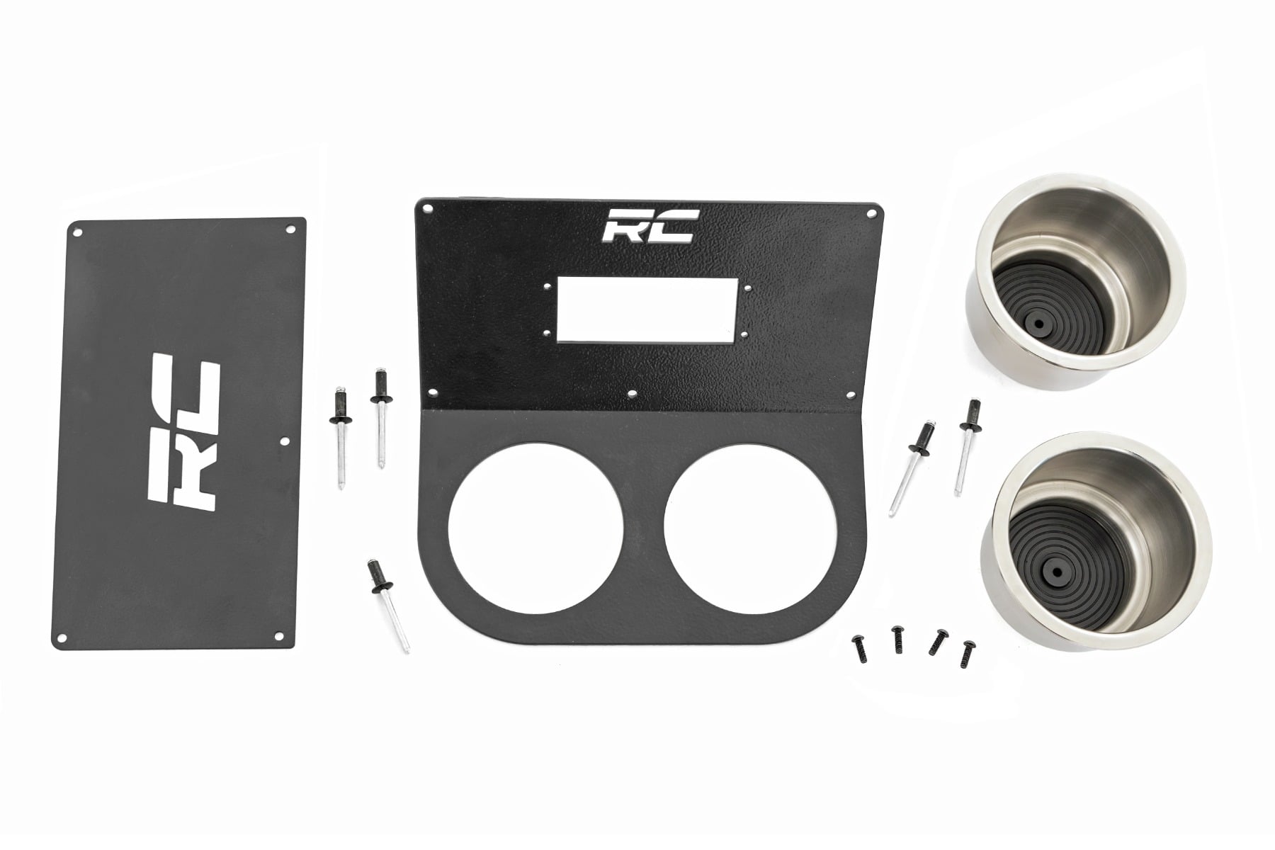 Cup Holder | MLC-8 Mount | Honda Pioneer 1000 by Rough Country