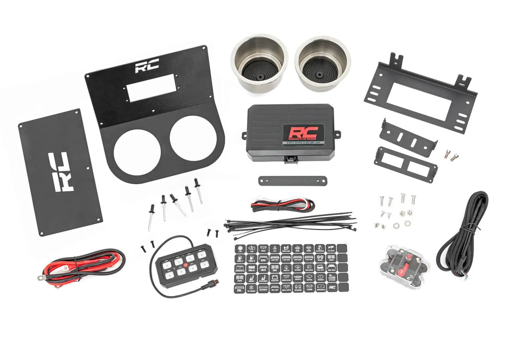 Cup Holder | MLC-8 | Honda Pioneer 1000 by Rough Country