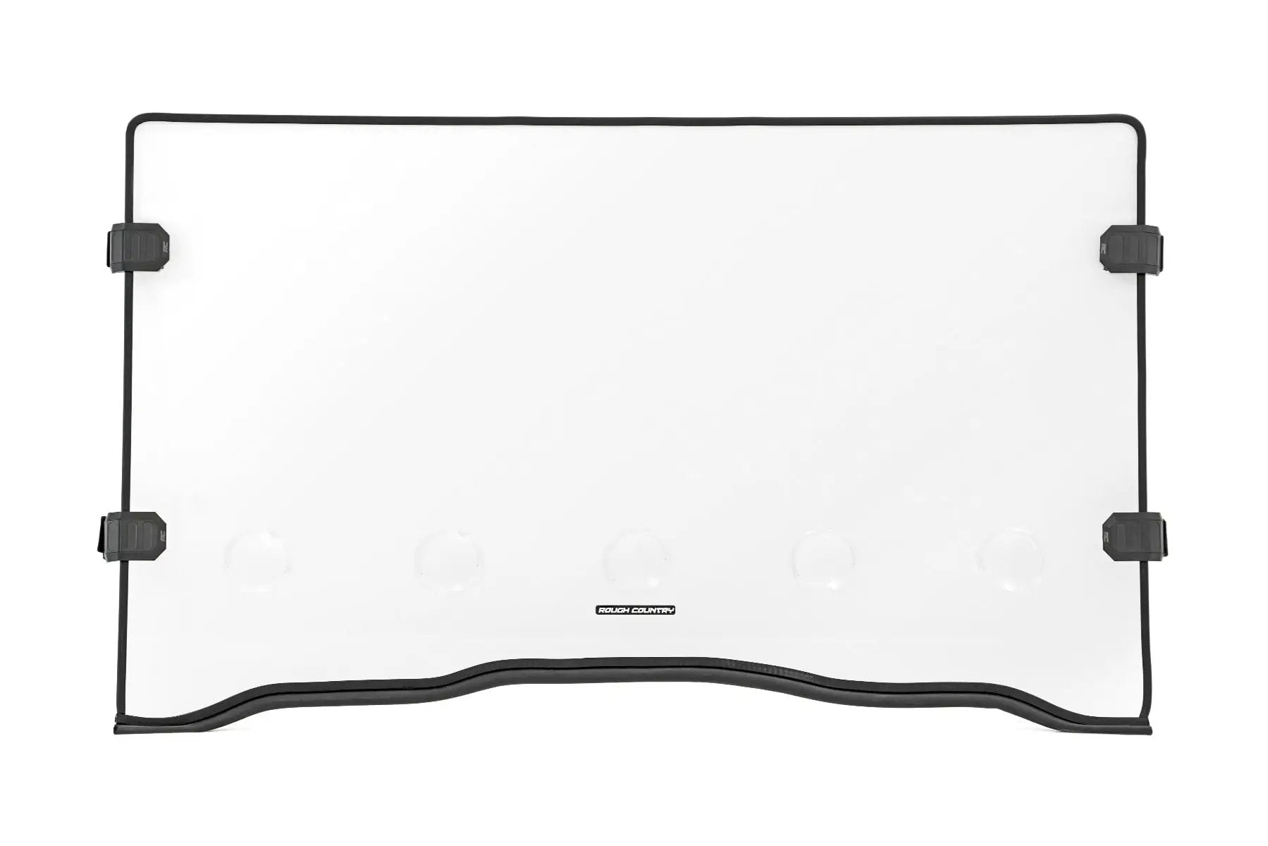 Vented Full Windshield | Scratch Resistant | Honda Pioneer 1000 by Rough Country