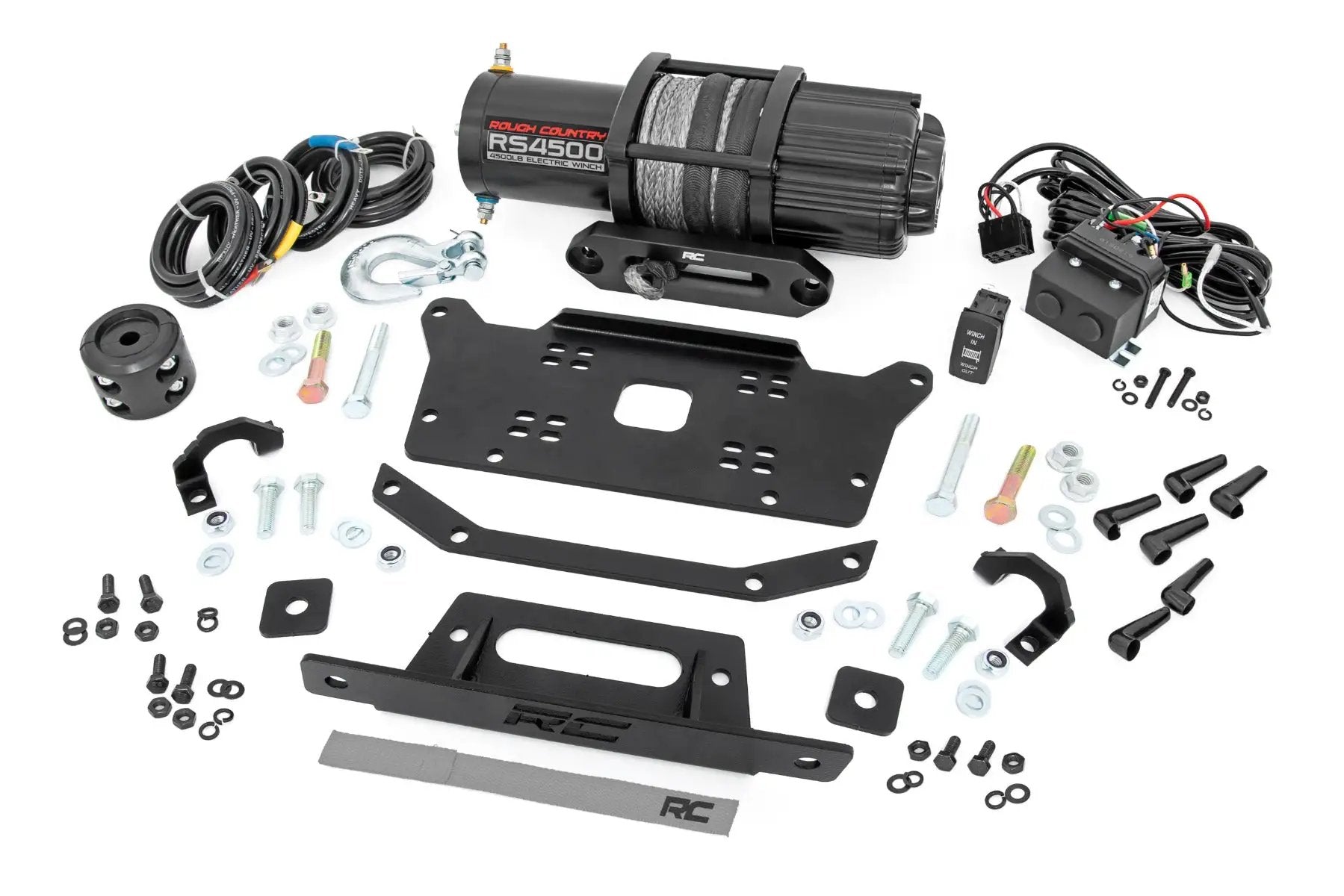 Winch Mount | RS4500S | Honda Talon 1000 by Rough Country