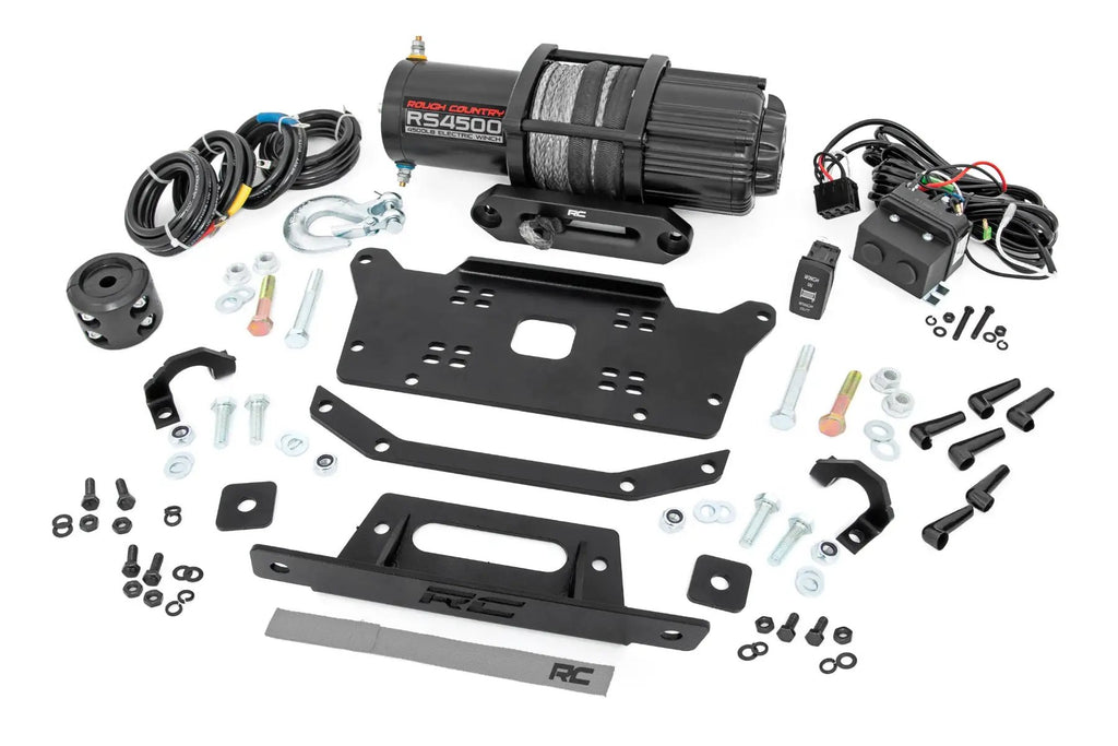 Winch Mount | RS4500S | Honda Talon 1000 by Rough Country