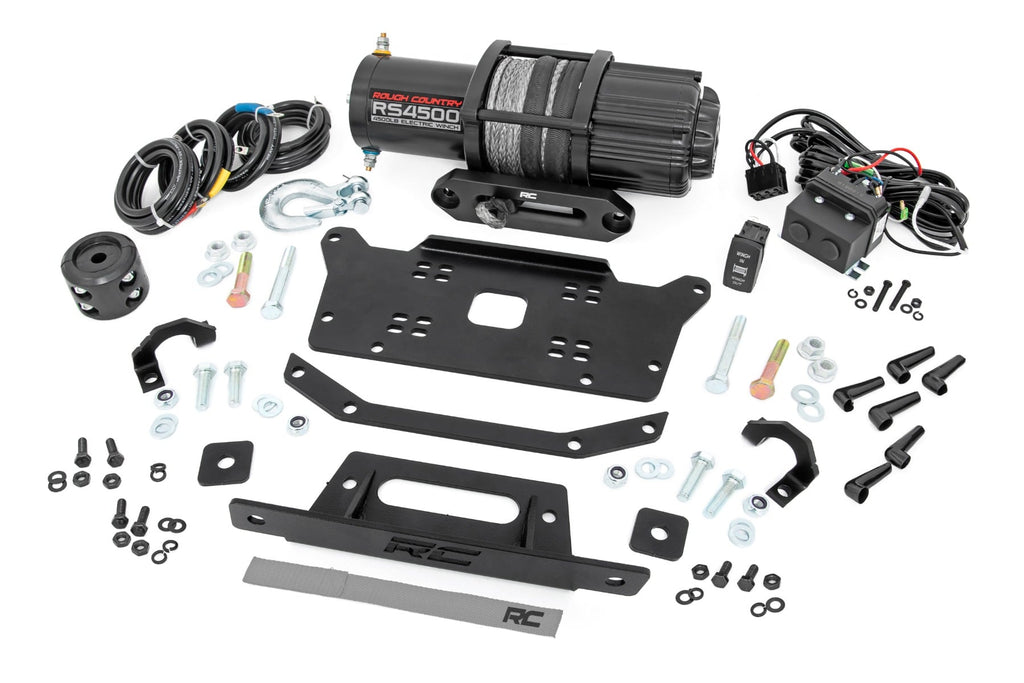 Winch Mount | RS4500S | Honda Talon 1000 by Rough Country