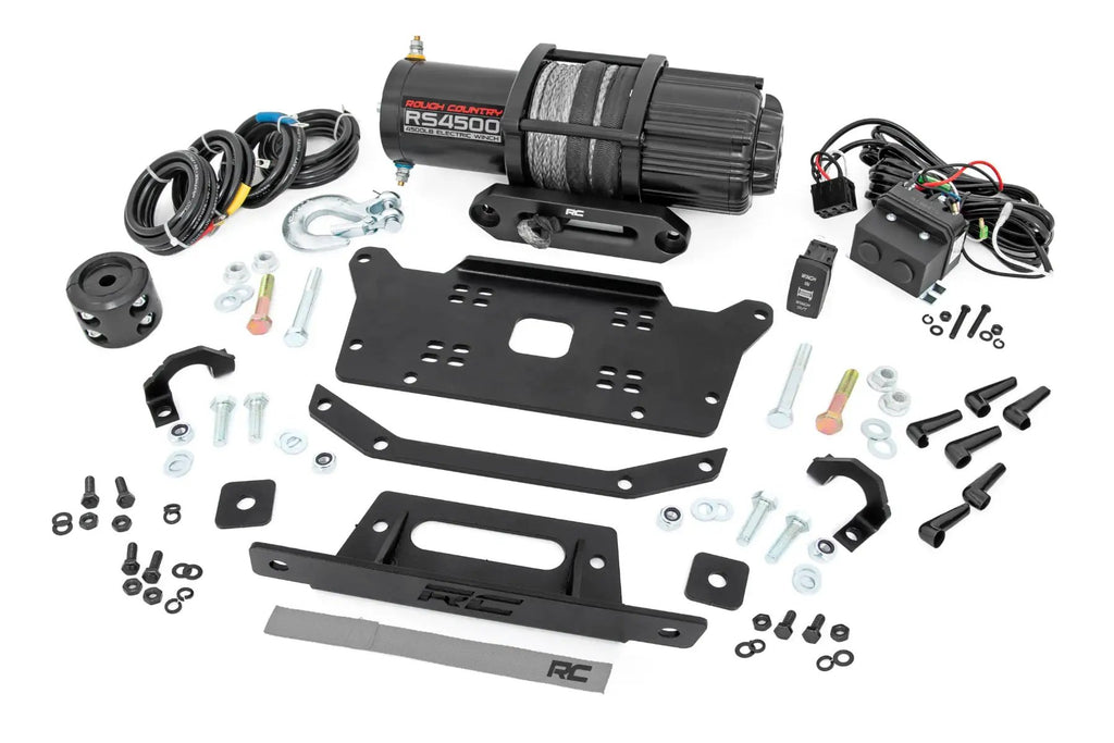 Winch Mount | RS4500S | Honda Talon 1000 by Rough Country